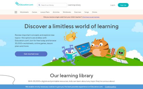 Education.com | #1 Educational Site for Pre-K through 6