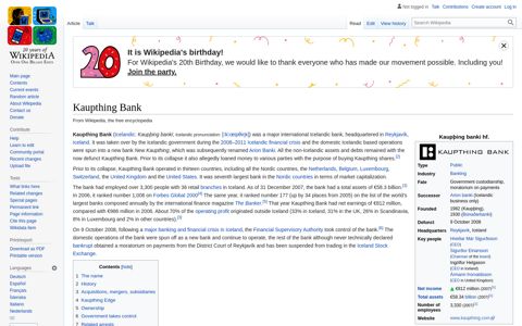 Kaupthing Bank - Wikipedia