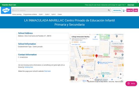 LA INMACULADA-MARILLAC Centro Privado de Educación Infantil ...