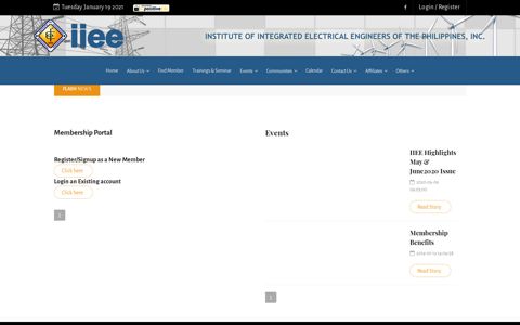 Membership Portal - IIEE
