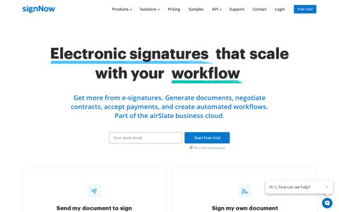 signNow: eSign PDF with Electronic Signature Online