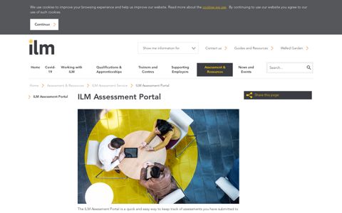 ILM Assessment Portal ILM