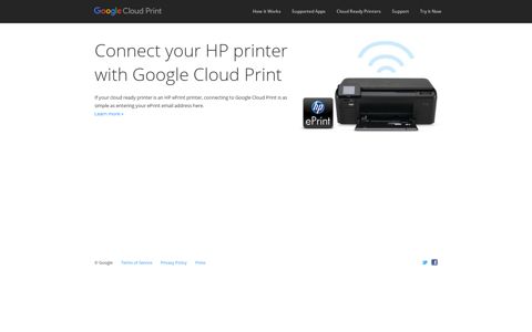 Cloud Print - Google