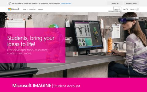 Microsoft IMAGINE | Free Tools & Resources for Students