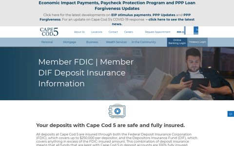 Member FDIC | Member DIF - Cape Cod Five