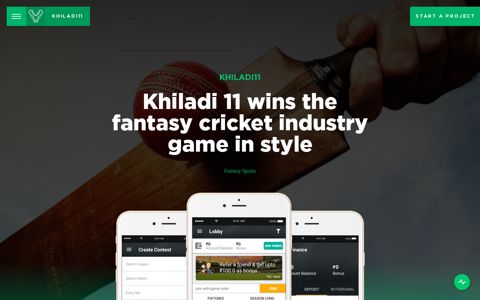 Khiladi11 Khiladi 11 wins the fantasy cricket ... - Vinfotech