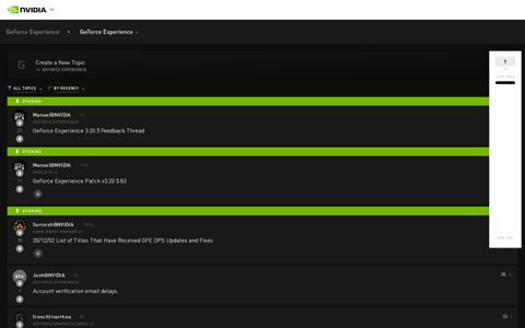 GeForce Experience Can't Login | NVIDIA GeForce Forums