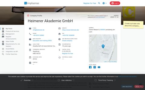 Heimerer Akademie GmbH | Implisense