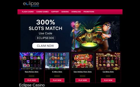 Eclipse Casino - Rival Slots Games - Updated Bonuses - Daily ...