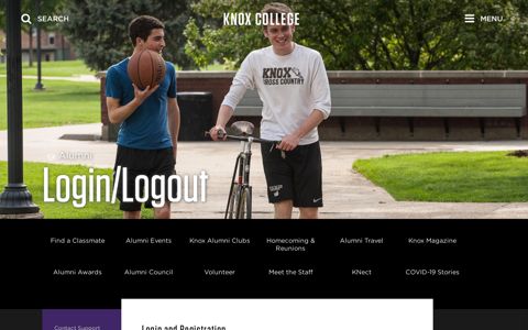 Knox College - Login - iModules