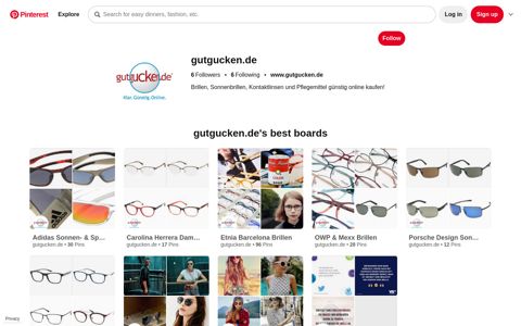 gutgucken.de (gutgucken) – Profil | Pinterest