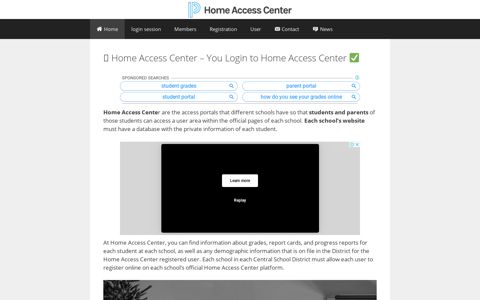 ᐅ Home Access Center – You Login to Home Access Center