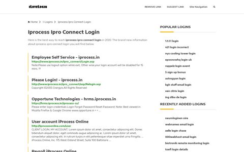 Iprocess Ipro Connect Login ❤️ One Click Access - iLoveLogin