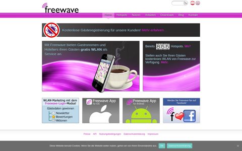 Freewave - Gratis WLAN für Gastronomie, Hotellerie und ...