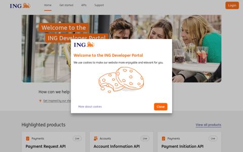 ING Developer Portal