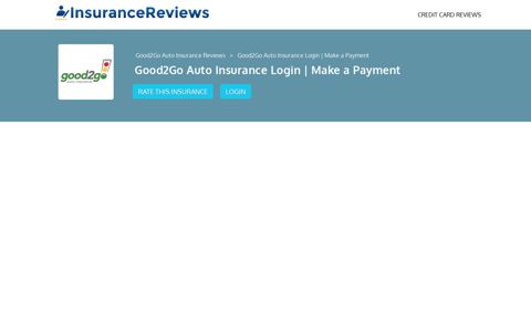 Good2Go Auto Insurance Login | Make a Payment