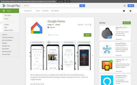 Google Home - Apps on Google Play