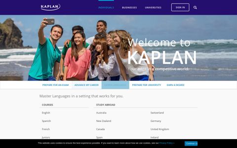 Kaplan: Home