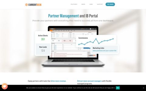 Partner Management System | CurrentDesk - Forex Broker ...