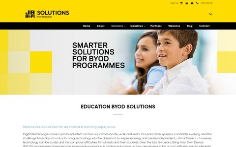 Education BYOD Programmes - JB Hi-Fi Solutions