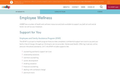 Employee Wellness | Alberta School Employee Benefit Plan