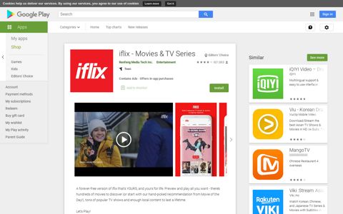 iflix - Movies & TV Series - Apps on Google Play