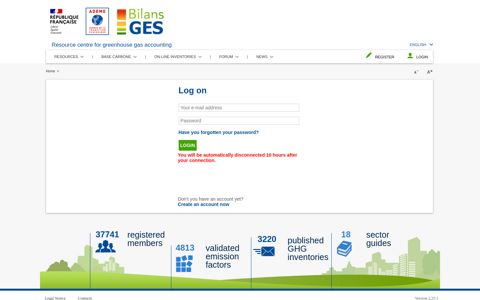 Resource centre for greenhouse gas accounting - ADEME ...