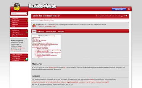 Admincall-Webkomponente - Knuddels-Wiki