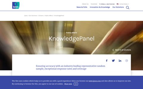 KnowledgePanel | Ipsos