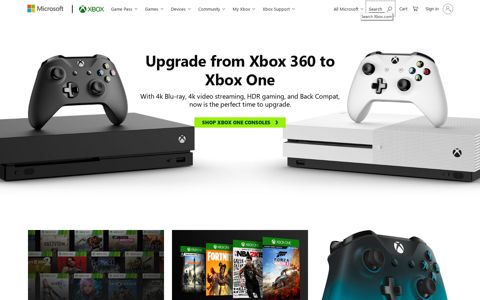 Xbox 360 Games | Xbox