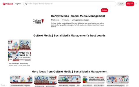 GoNext Media | Social Media Management (gonextmedia) on ...