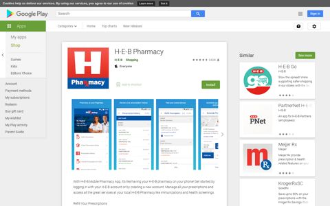 H-E-B Pharmacy - Apps on Google Play