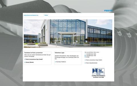 Festo Lernzentrum Saar GmbH