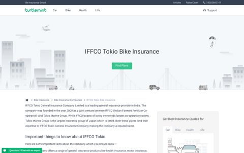 IFFCO Tokio 2-Wheeler Insurance: Benefits, Coverage ...
