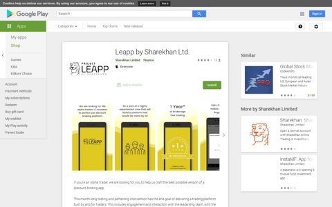 Leapp by Sharekhan Ltd. - Apps on Google Play