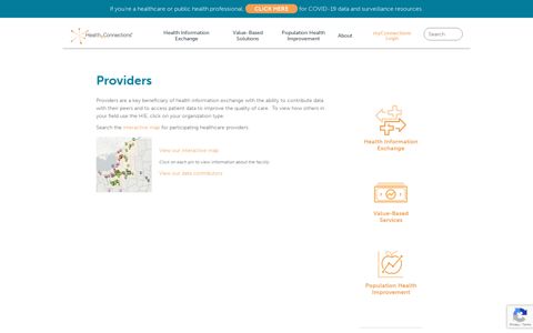 Providers - HealtheConnections