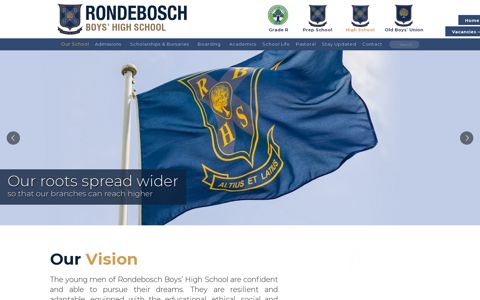 Home - Rondebosch Boys' High School