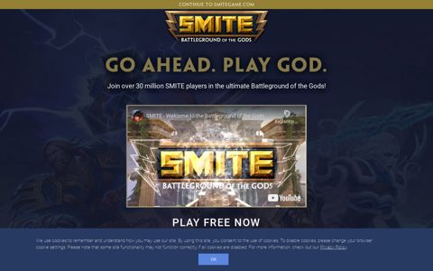 SMITE | Play For Free