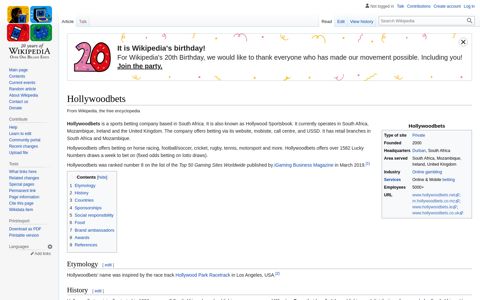 Hollywoodbets - Wikipedia