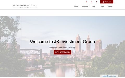 JK Investment Group: Home
