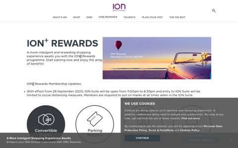 ION⁺ Rewards - ION Orchard