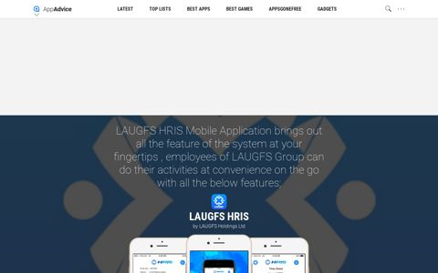 LAUGFS HRIS by LAUGFS Holdings Ltd - AppAdvice