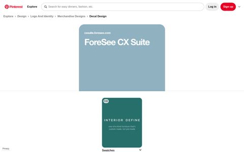 ForeSee CX Suite | Suite - Pinterest