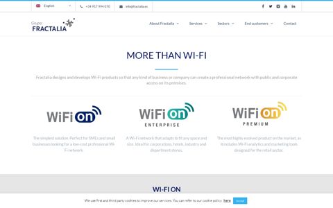 WiFi | Grupo Fractalia