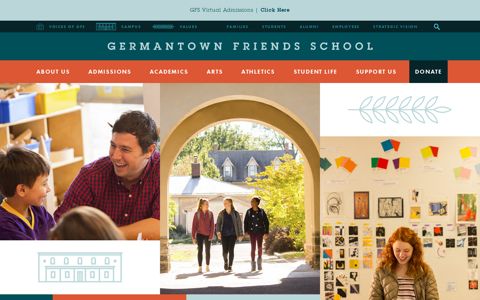 Germantown Friends School - Home