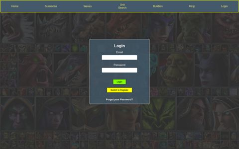 Login - Legion TD Mega Wiki