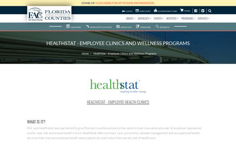 HealthStat - Employee Clinics and Wellness Programs ...