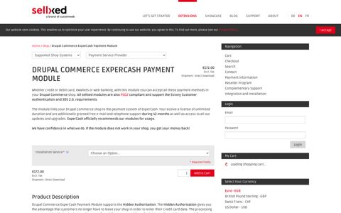 customweb GmbH - Drupal Commerce ExperCash Payment Module