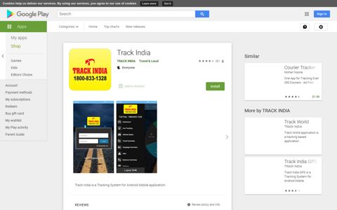 Track India - Apps on Google Play