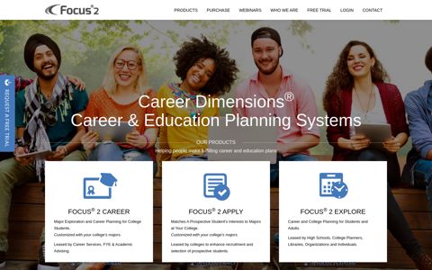 Focus 2 Career